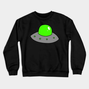 Flying Saucer Crewneck Sweatshirt